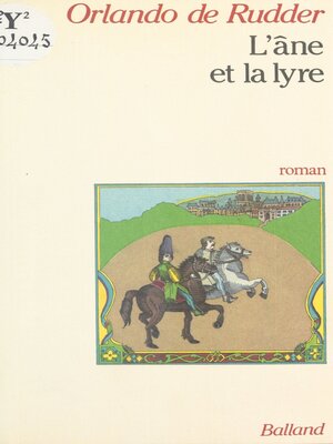 cover image of L'Âne et la Lyre